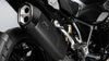 BMW R 1200 GS(A) adjustable exhaust - Nomad Hexagon Black/Carbon Gloss (2017-2018)