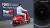 Vespa GTV 300 adjustable exhaust - Forte (2021-2024)
