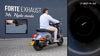Vespa GTV 300 adjustable exhaust - Forte (2021-2024)
