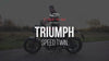 Triumph Speed Twin adjustable exhaust - Spy Wrinkle Black (2021-2024)