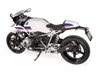 BMW R NineT Auspuff - Slashcut Wrinkle Black / Wrinkle Black (2017-2020)