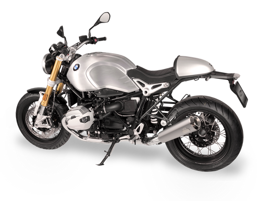 BWM R NineT exhaust - Streetfighter Pearl Grey/Aluminium (2021-2023)