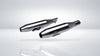 Triumph Bonneville T120 adjustable exhaust - Spy Chrome (2021-2024)
