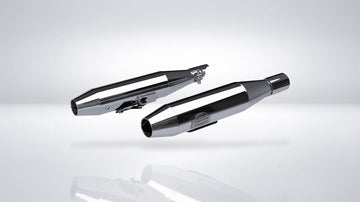Triumph Bonneville T120 adjustable exhaust - Spy Chrome (2021-2024)