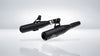 Triumph Speed Twin adjustable exhaust - Spy Wrinkle Black (2021-2024)