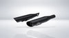 Triumph Bonneville Speedmaster adjustable exhaust - King Wrinkle Black (2018-2020)