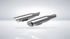 Triumph Bonneville Speedmaster adjustable exhaust - King Brushed (2025)