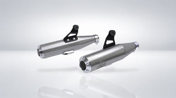 Escape Triumph Speed Twin - Spy Brushed Stainless Steel (2021-2024)