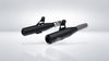 Triumph Speed Twin adjustable exhaust - Spy Wrinkle Black (2021-2024)