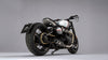 Triumph Bonneville Bobber verstellbarer Auspuff- Wrinkle Black (2017-2020)