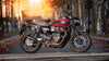 Triumph Speed Twin adjustable exhaust - Spy Wrinkle Black (2021-2024)