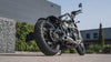 Triumph Bonneville Bobber verstellbarer Auspuff - Brushed (2025)