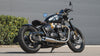 Triumph Bonneville Bobber verstellbarer Auspuff - Brushed (2025)