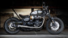 Triumph Bonneville Bobber verstellbarer Auspuff - Brushed (2025)