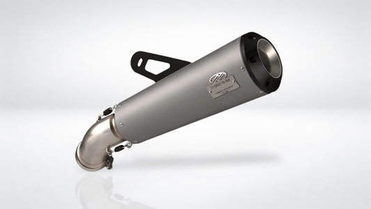 BMW R NineT exhaust - Streetfighter Pearl Grey/Wrinkle Black (2021-2023)