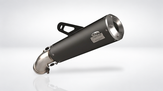 BMW R NineT exhaust - Streetfighter Pearl Grey/Aluminium (2021-2023)