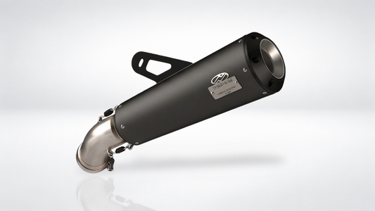 BMW R NineT exhaust - Streetfighter Wrinkle Black / Wrinkle Black (2021-2023)
